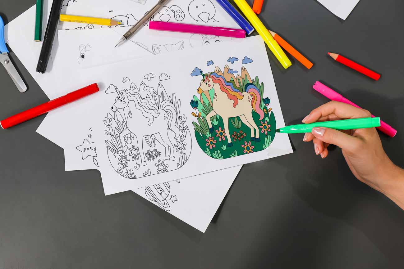 Χρωμοσελίδα μονόκερος 